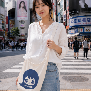 BE✦SUMMIT Crossbody Tote – Limited Edition ⭐
